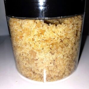 Hand crafted natural Brown sugar emulsified sugar scrub 6oz